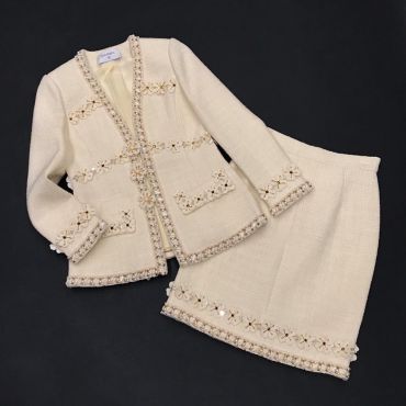 Костюм женский юбочный Chanel LUX-22023