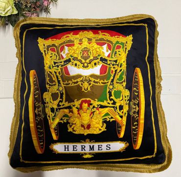 Наволочка на декоративную подушку Hermes LUX-58456