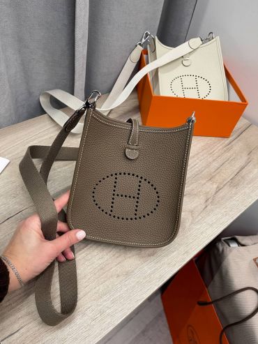 Сумка женская  Evelyne mini Hermes LUX-114427