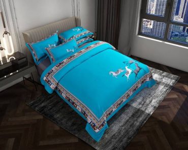 Комплект постельного белья  Hermes LUX-130683