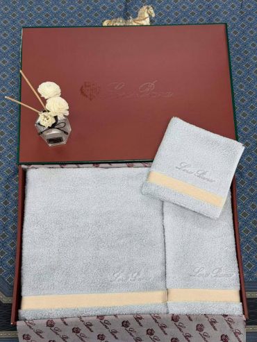 Комплект из 3-х полотенец  Loro Piana LUX-132561