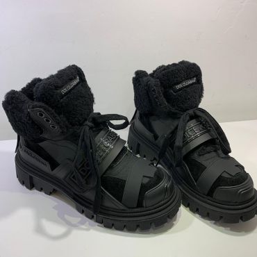 Ботинки женские Dolce & Gabbana LUX-24796