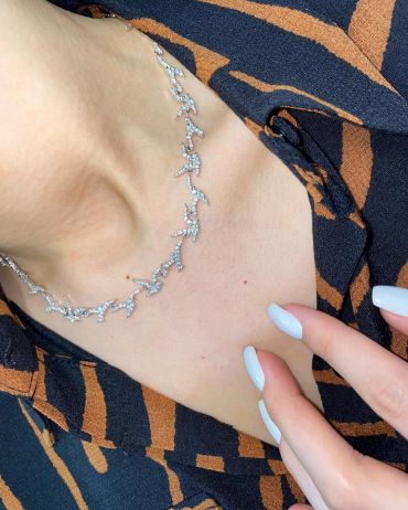 Колье  LUX-32096