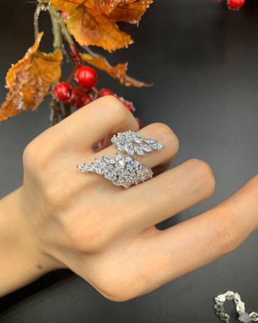 Кольцо  LUX-25132