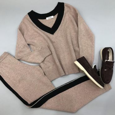 Костюм спортивный женский Brunello Cucinelli LUX-23951