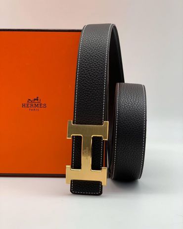 Ремень мужской Hermes LUX-24499