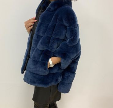 Кофта женская меховая  LUX-23622