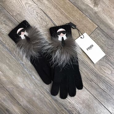 Перчатки женские Fendi LUX-23860