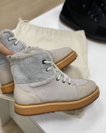 Ботинки женские Loro Piana LUX-24798