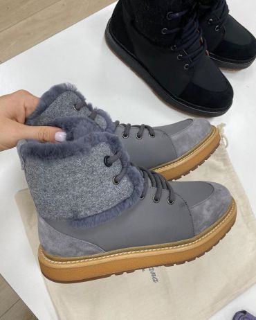 Ботинки женские Loro Piana LUX-24799