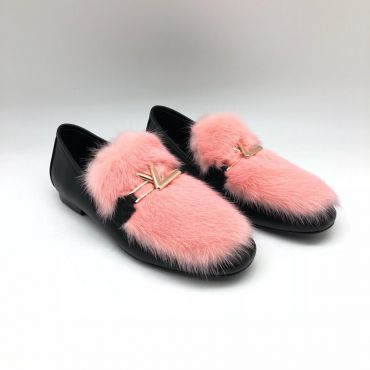 Лоферы женские Louis Vuitton ож-058