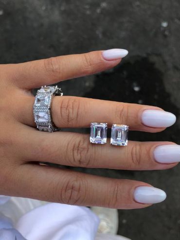 Серьги  LUX-54535