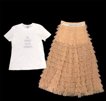 Юбка Christian Dior LUX-49291