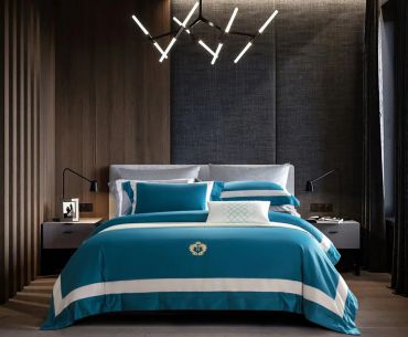 Комплект постельного белья Hermes LUX-45161