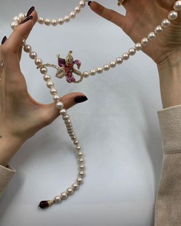 Колье  LUX-26085