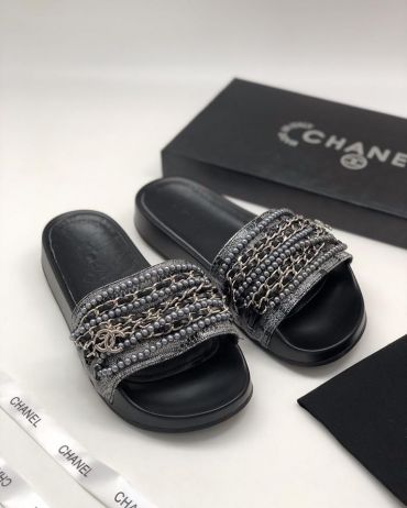 Шлёпанцы Chanel LUX-25471