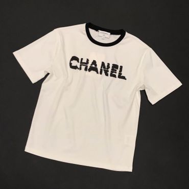 Футболка женская Chanel LUX-25716