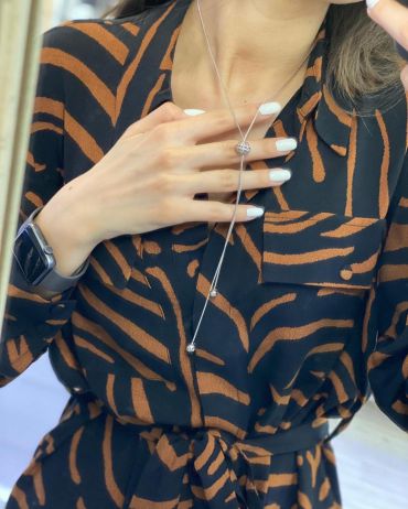 Колье  LUX-32094