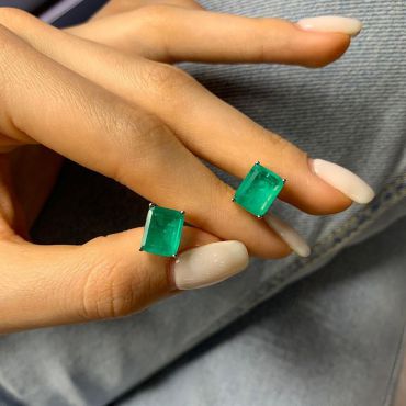 Серьги  LUX-26313