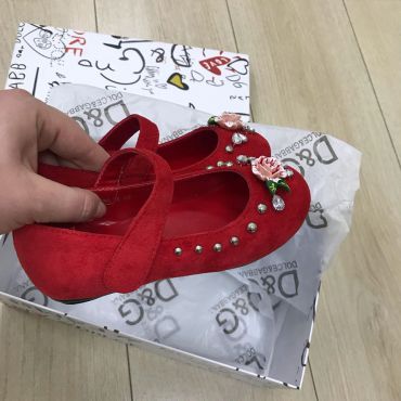 Балетки Dolce & Gabbana LUX-26780