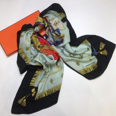 Палантин Hermes LUX-27139