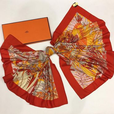 Палантин Hermes LUX-27129