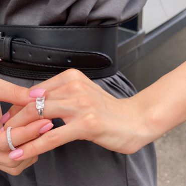 Кольцо  LUX-32464