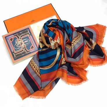 Палантин Hermes LUX-27141