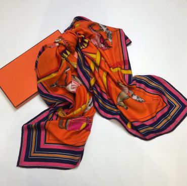 Палантин Hermes LUX-27135