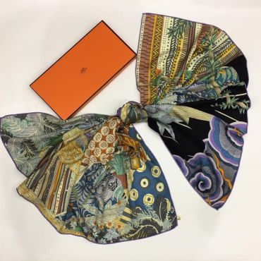 Палантин Hermes LUX-27128