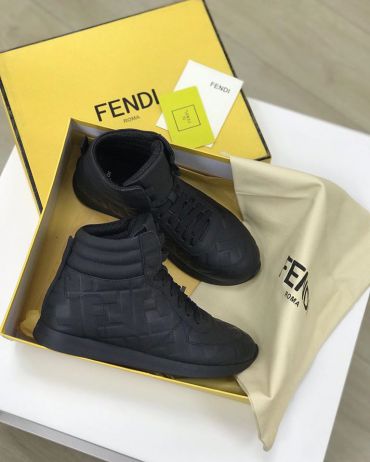 Кроссовки женские Fendi LUX-27407