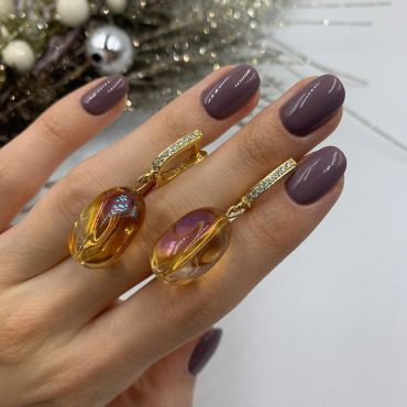 Серьги   LUX-27697