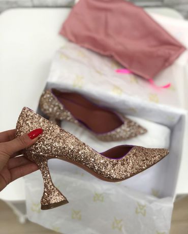 Туфли женские Amina Muaddi Amina Muaddi LUX-27761