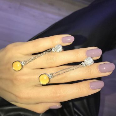 Серьги  LUX-27565