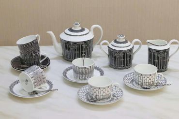 Чайный сервиз Hermes LUX-21507