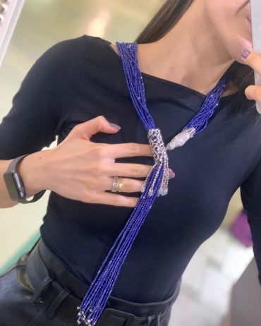 Колье  LUX-27611