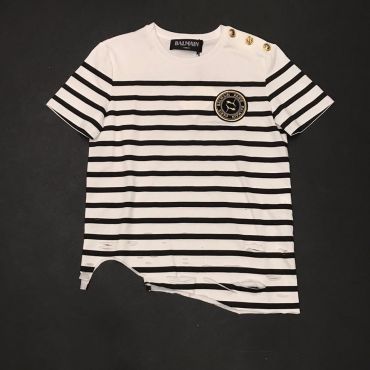 Футболка женская Balmain LUX-28047
