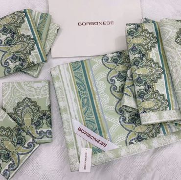 Комплект постельного белья с одеялом Borbonese LUX-27966