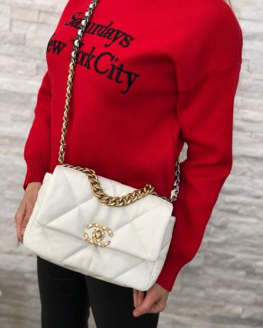 Сумка-конверт Chanel 19 30см Chanel LUX-28277