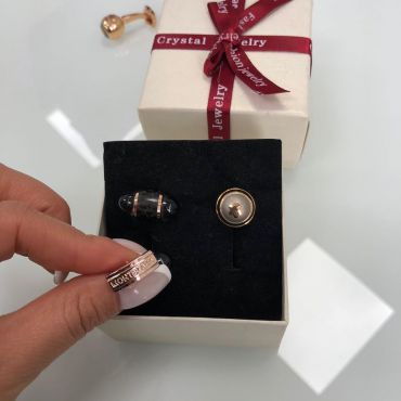 Запонки MONT BLANC LUX-28537