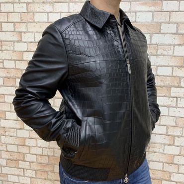 Куртка мужская  Stefano Ricci LUX-28331