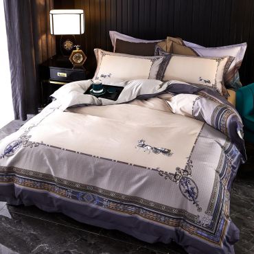 Комплект постельного белья  Hermes LUX-34395