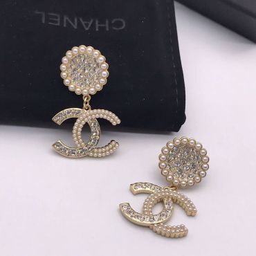 Серьги Chanel LUX-61816