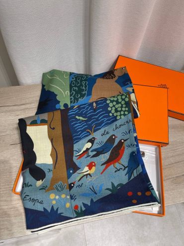  Платок Hermes LUX-126981