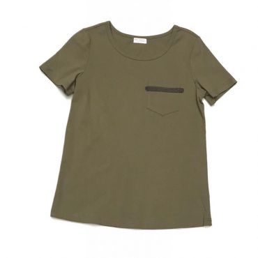 Футболка женская Brunello Cucinelli LUX-28822