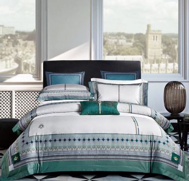 Комплект постельного белья Hermes LUX-28638