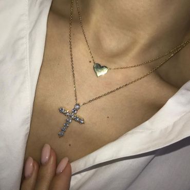 Колье  LUX-28297