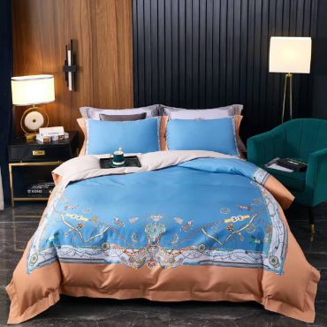 Комплект постельного белья Hermes LUX-51827