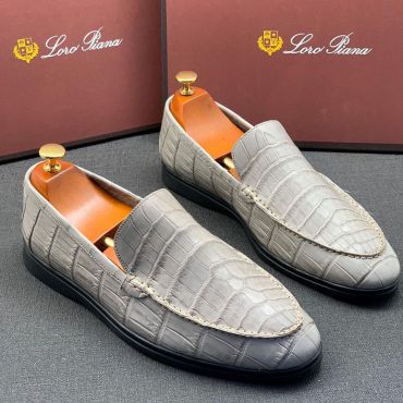 Лоферы мужские  Loro Piana LUX-28843