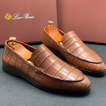 Лоферы мужские Loro Piana LUX-28404